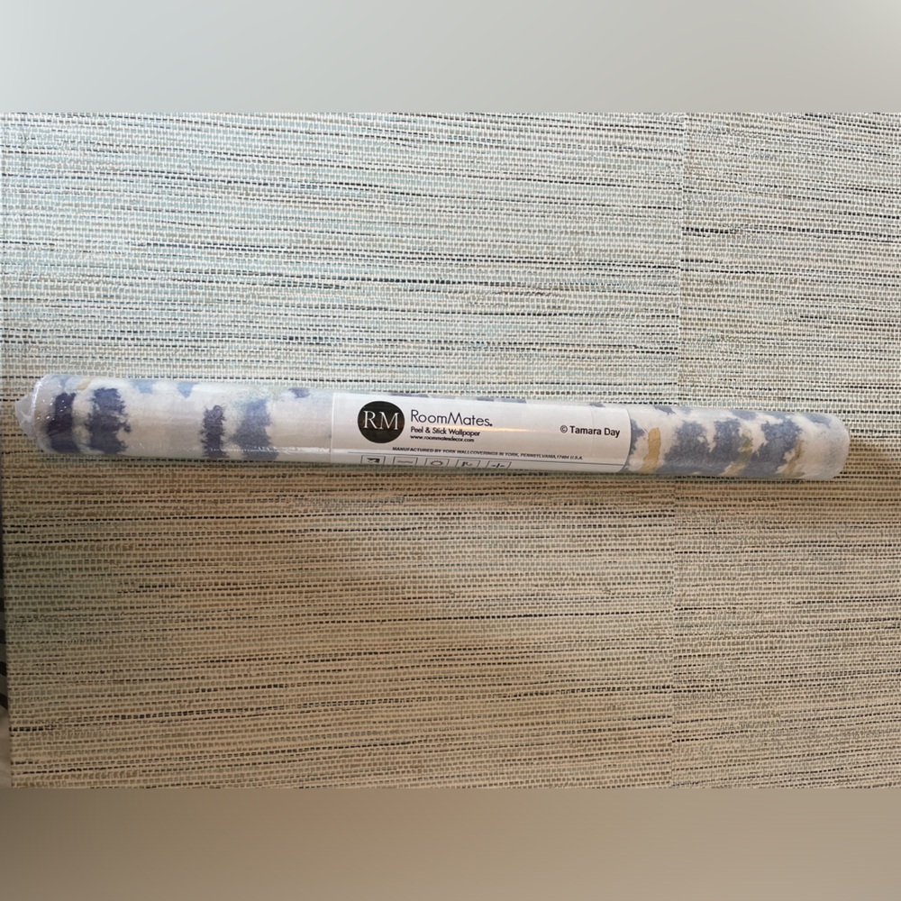 Tamara Day by Roomates peel and stick removable wall paper one roll